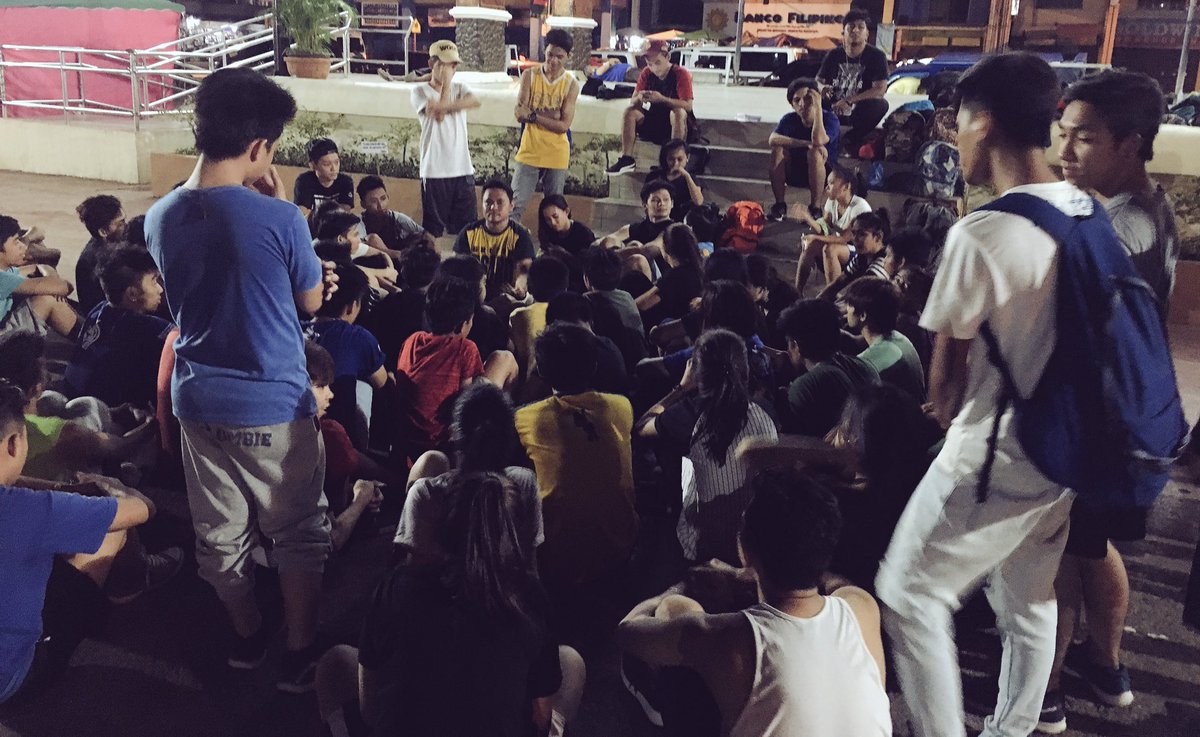 DsquaredCom's tweet photo. Not only to become better dancers but also to become better persons!💯 Thanks to our life coach Kuya Vincent🙌🏻 #DsquaredCommunity #TeamJesus7 https://t.co/Z9ciD4ivZj