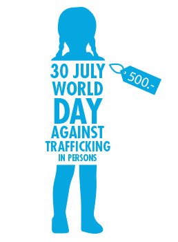 On Sunday's World Day against Trafficking in Persons raise your voice to #EndHumanTrafficking: bit.ly/2uSYwiy