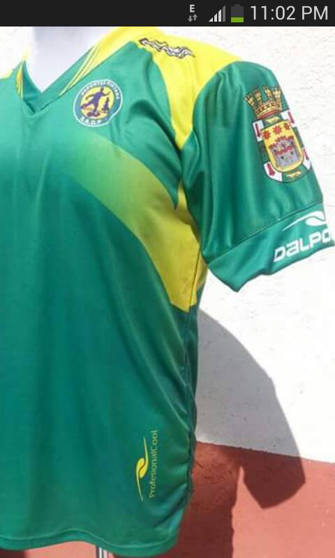 DavidSerra90's tweet photo. @DPMChile y a deportes la pintana le pusieron el escudo de la ciudad de angol https://t.co/1qgJAHU9Wg