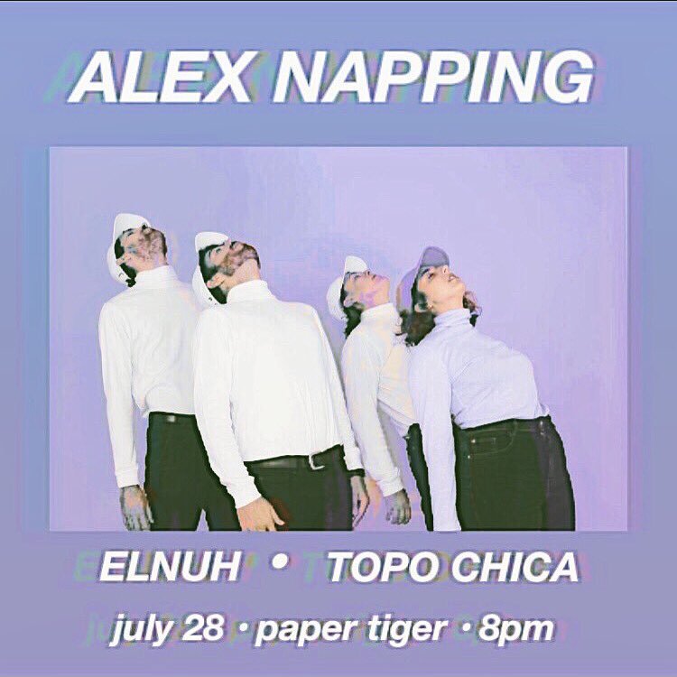 ⚡️💜 TONIGHT AT <a href="/papertigersa/">Paper Tiger</a> 💜⚡️