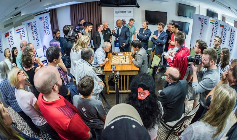 stlpublicradio's tweet photo. On Chess: @CCSCSL to host #chess legends @MagnusCarlsen and @Kasparov63 and in 2 tournaments: https://t.co/4rgsPAe2at #stl #stlchess https://t.co/uo4Gz1sH5l