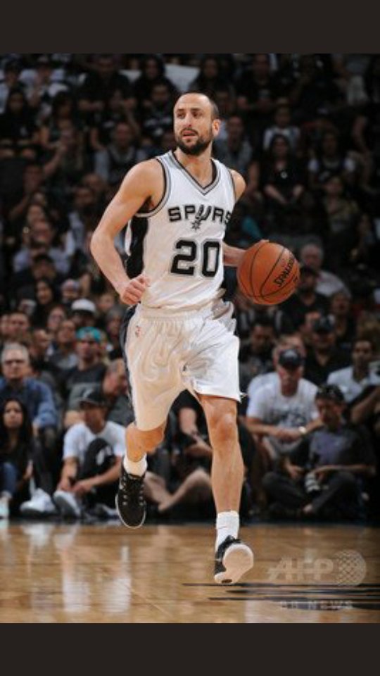 Happy Birthday Manu Ginobili    