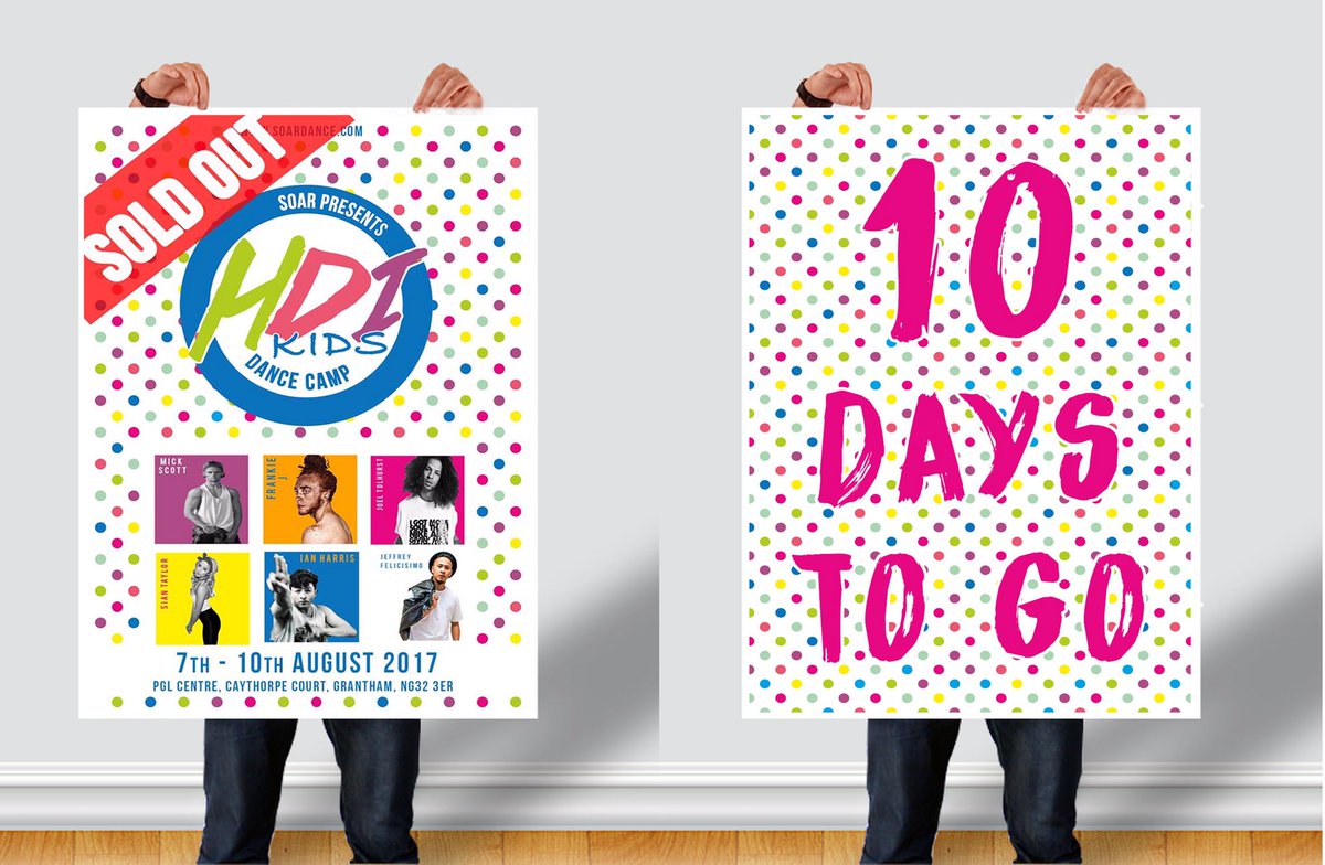 HDI_DanceCamp's tweet photo. Not long now... super excited to see  everyone at #hdi2017 #hdikids https://t.co/8FnPWOx474
