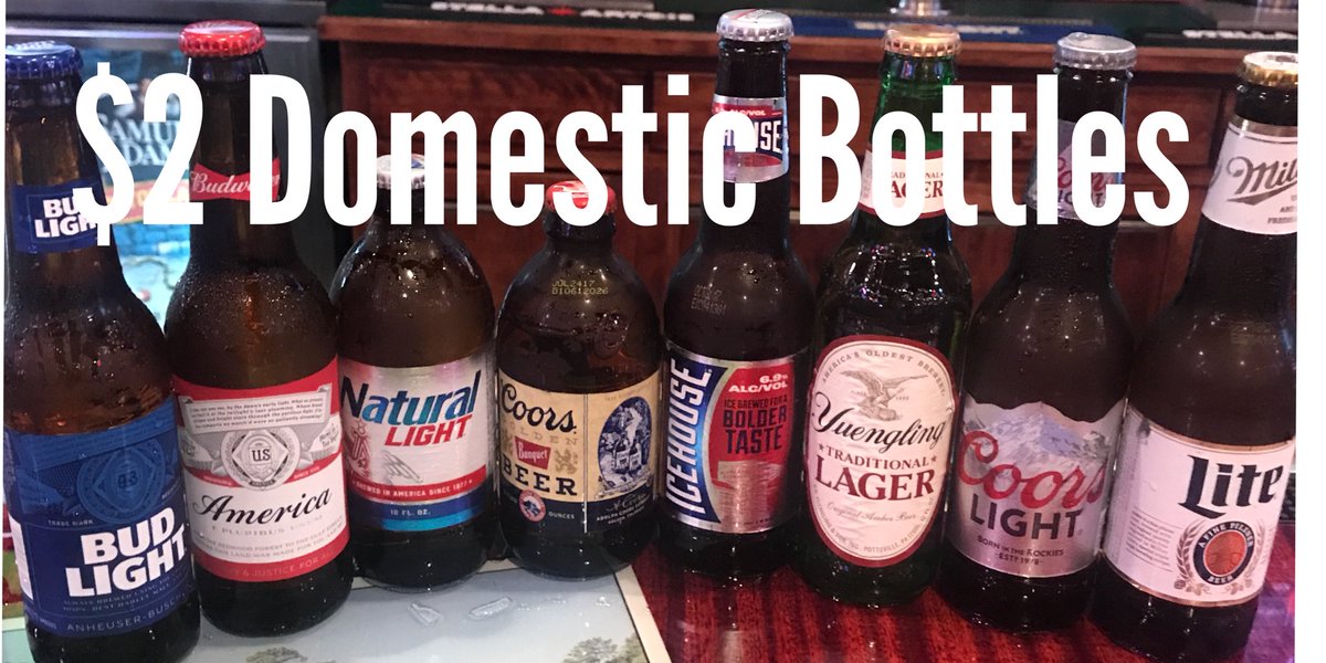 JPLooneys's tweet photo. This Weekend at Looneys #$2domestics https://t.co/n3Ckvg5z32