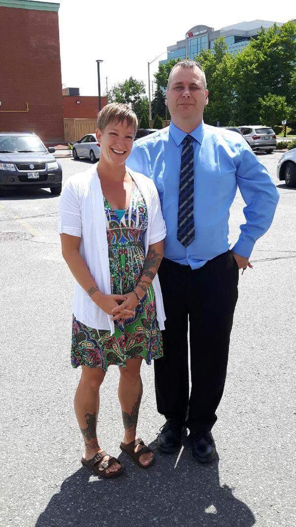 audrey_rivest's tweet photo. Two swim coaches - we clean up nice when not on deck #gokingfish @GeorgeMeldrum https://t.co/6F5chtB4Ip