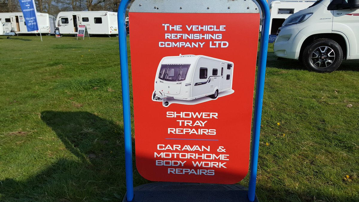 VRCltd1's tweet photo. #caravan #mobilebodyshop we have a long history in mobile body repairs.  We are main dealer recommend,  #Dorset #Hampshire  #Somerset https://t.co/z1ffetRrUw