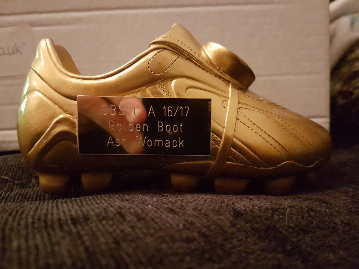 BuryFCfans's tweet photo. #obsfca Awards Night
@BuryFCfansA Golden Boot
@Ashley_Womack1 https://t.co/h03h1Pk5xT
