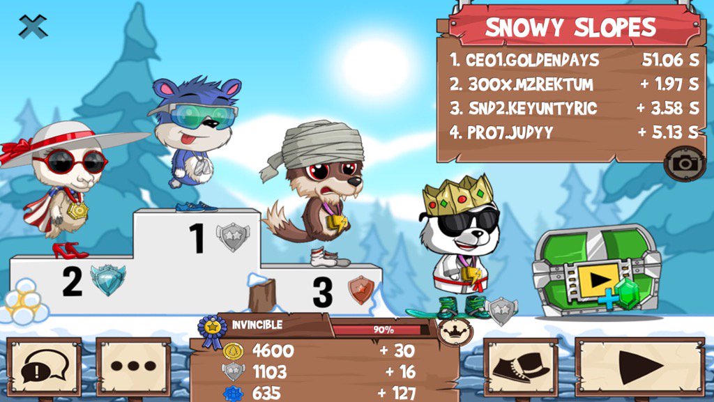 AyonMathis's tweet photo. Almost... #funrun2 #MzRekTum #Keyuntyric #Judyy https://t.co/mGj3NRnzWi
