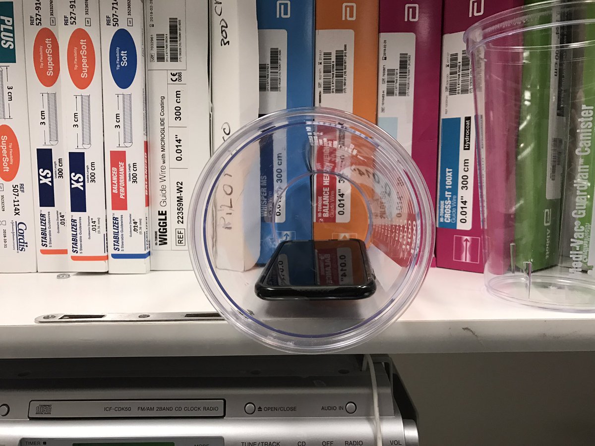 JReinerMD's tweet image. Cath lab sound system. #cathlabhack