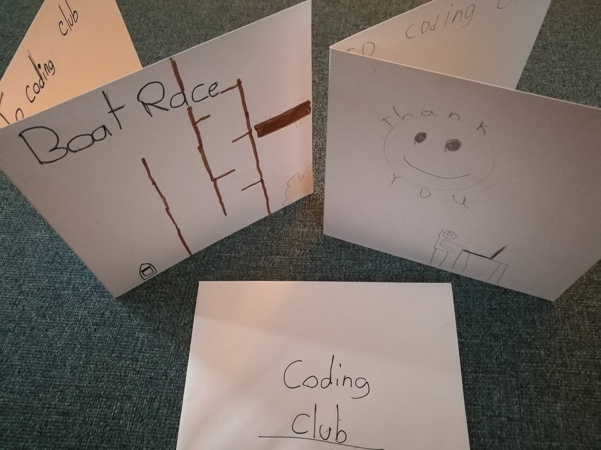 StirlingLibs's tweet photo. This absolutely made our day π Thank you Code Masters!! #BridgeOfAllanLibrary #SLICCodeClub #lovedigital https://t.co/JDERPpBZVd