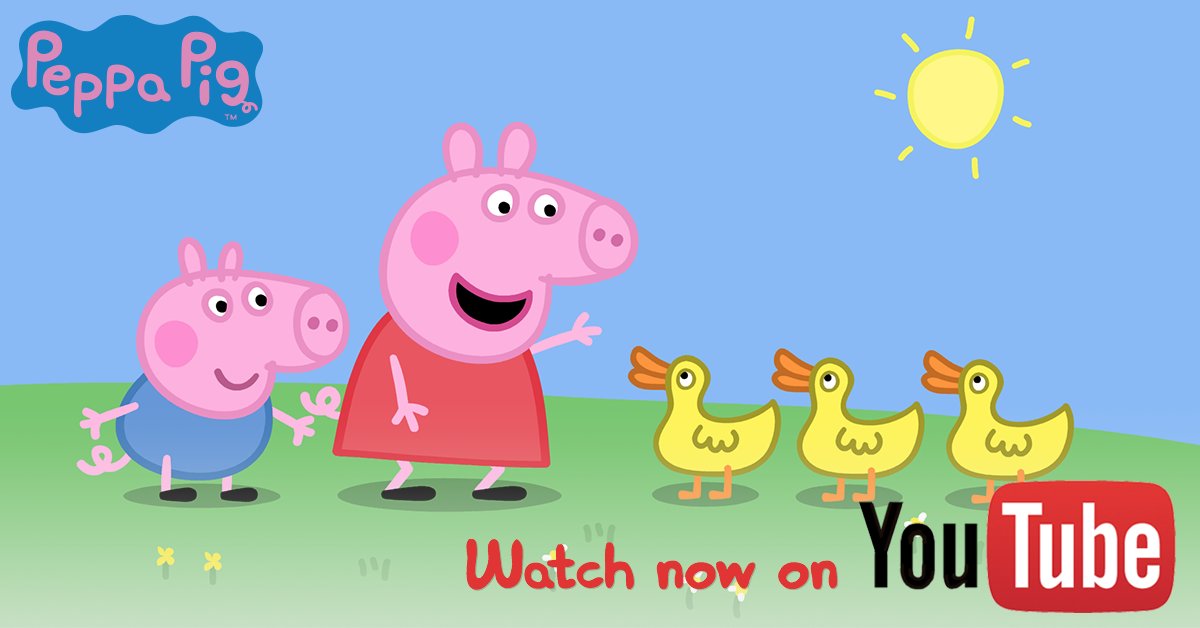 Peppa Pig Official Channel  The Very Big Peppa Pig 