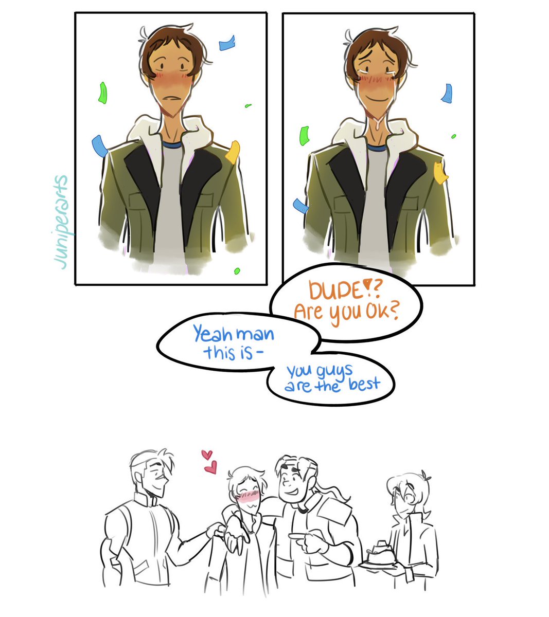 Happy Birthday to my fav character in Voltron! This boy deserves all the love!
#VoltronLanceBirthday