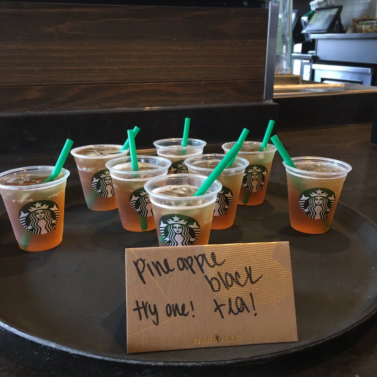 Parma Starbucks tweet media