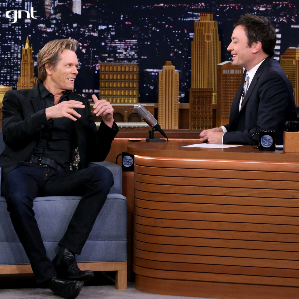 canalgnt's tweet photo. Kevin Bacon é o convidado do #JimmyFallonNoGNT de hoje. É à 01h 😉 https://t.co/SYMSRqmeds
