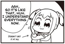 Me reading hxh 