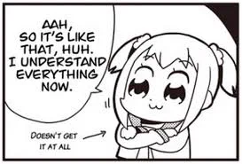 Me reading hxh 