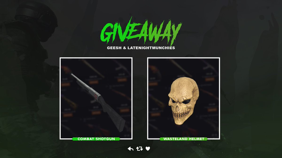 geesh's tweet photo. WEEKEND GIVEAWAY (WINNER CHOSEN SUNDAY NIGHT)

-LIKE

-FOLLOW

-RETWEET

https://t.co/buZi7qvsqv https://t.co/rFmh62YVeN