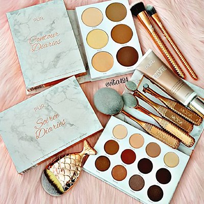purcosmetics's tweet photo. #PURBeauty @evita424 knows how the way to our rose gold hearts π π #PURCosmetics #complexionauthority #crueltyfree https://t.co/6WfXHZtLTr