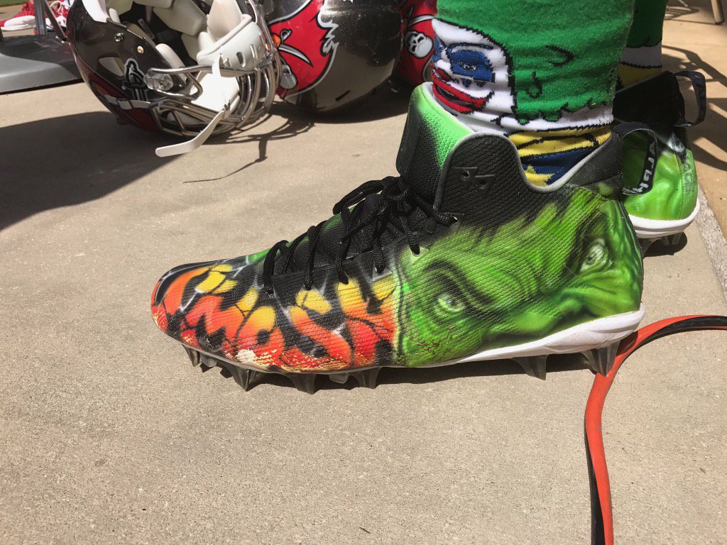 hulk cleats