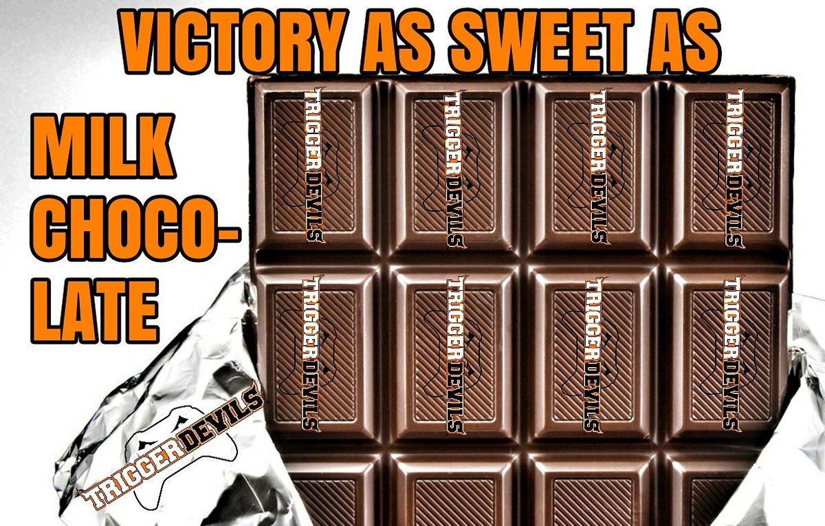 TriggerDevils's tweet photo. Happy Milk Chocolate Day! #milkchocolateday #triggerdevils #triggerstops #fps #ps4controller https://t.co/m2zKJUhWJA