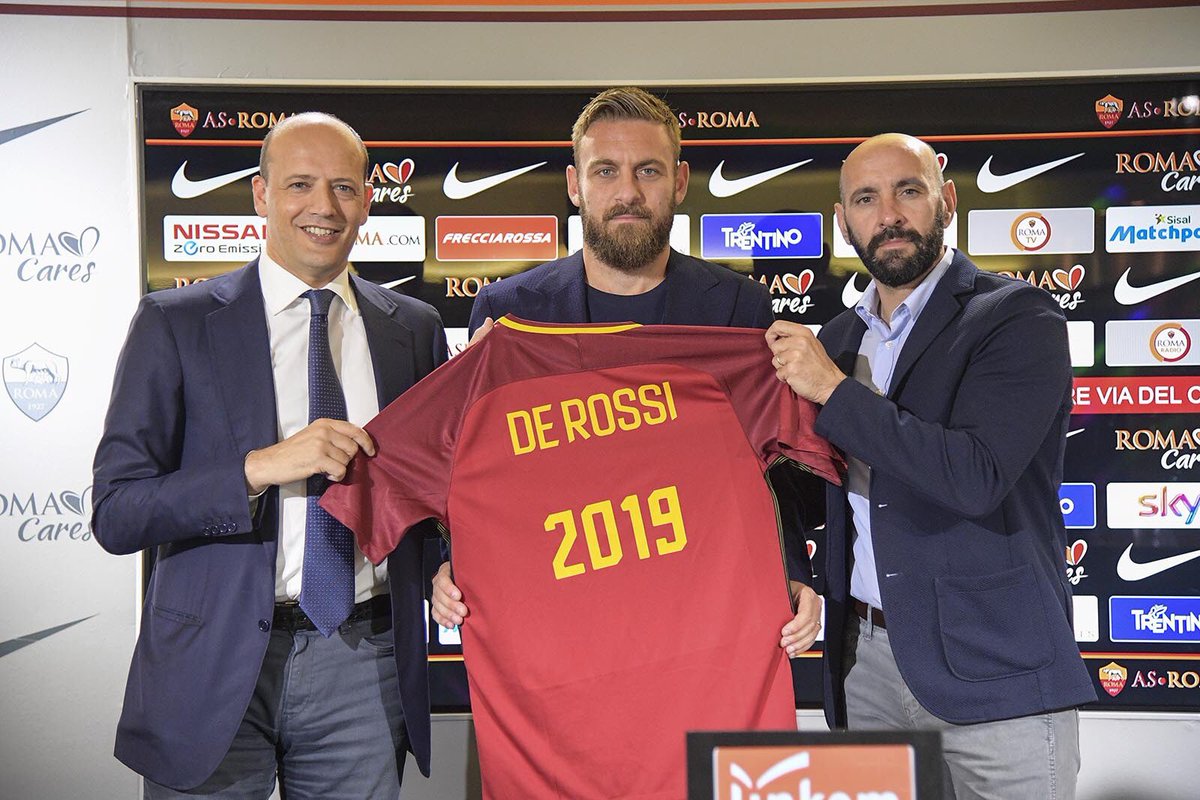 ASRoma_Turkey's tweet photo. #DeRossi2019 ✅
#Strootman2022 ✅
#Radja2021 ✅
📑🖊️🤝 https://t.co/OTVBa2dWxg