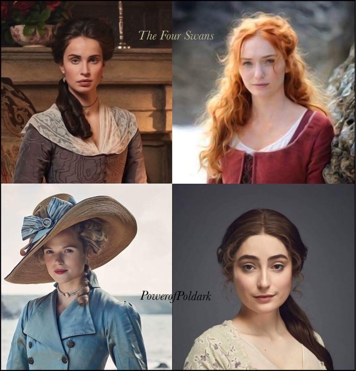 PowerofPoldark's tweet photo. .@BBCOne #Poldark #TheFourSwans #WinstonGraham @ReedHeida @GabriellaWilde1 #ElliseChappell #EleanorTomlinson https://t.co/QqhHdPqF3n
