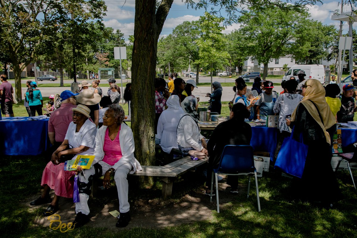ACSADPHub's tweet photo. Mini #FlashbackFriday to July 15 Dorset Park Day Thanks to all staff, volunteer residents &amp; partners who made 10 yrs possible! #Scarborough https://t.co/JRCmZgHHr2