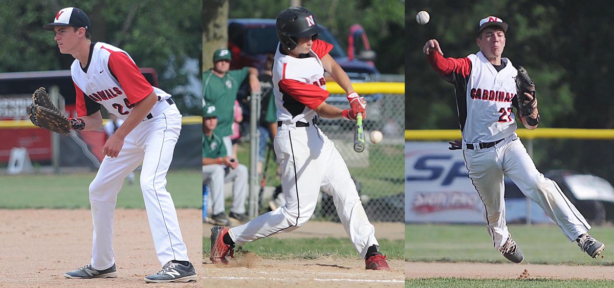 NDNSports1's tweet photo. LHC  baseball honors go to three Cardinals; Vanderlaan earns 4A all-district accolades. https://t.co/mSvNdKJdHU https://t.co/rxJNjMjOyb