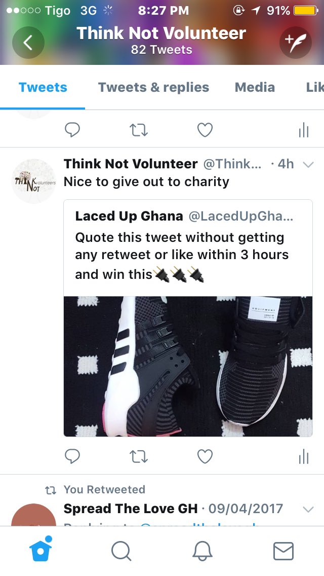 ThinkNot_ghana's tweet photo. Hello @LacedUpGhana we made it 🙏🏾🤷🏾‍♂️ https://t.co/dMPpB7fouH