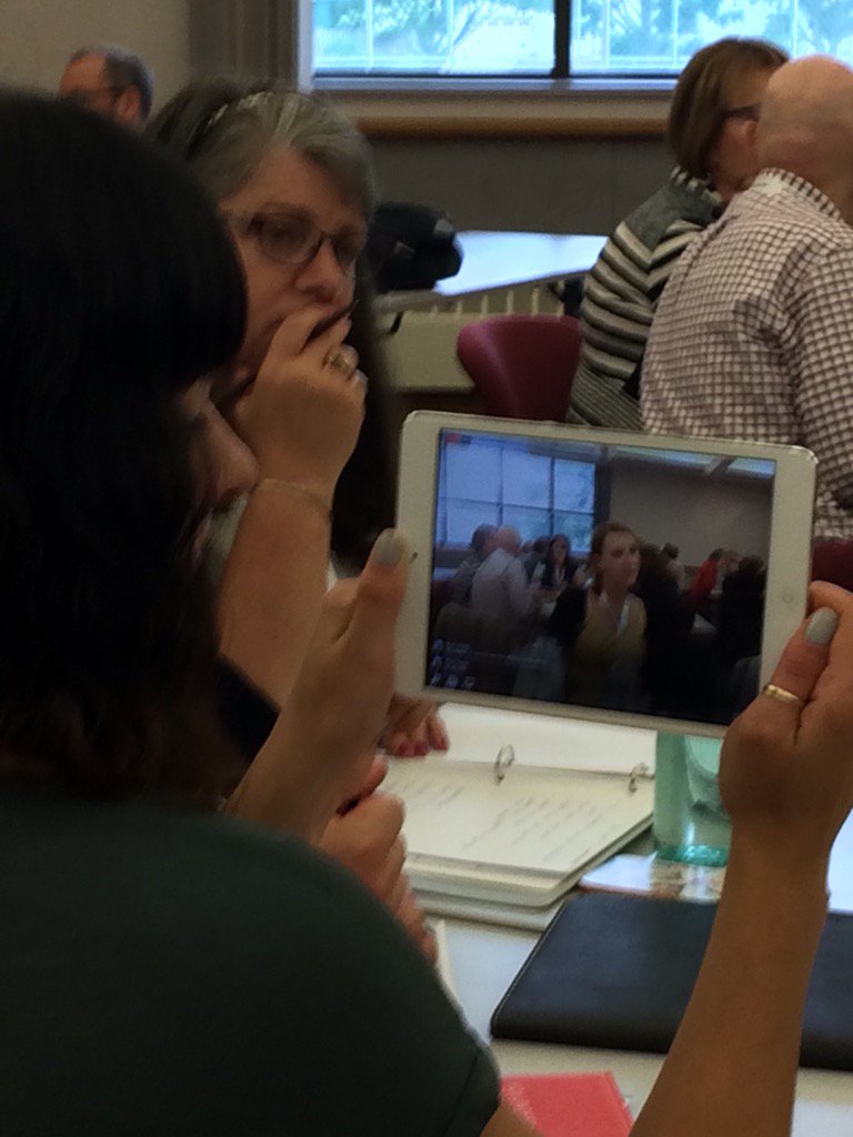 Live streaming the planning session #NationalSummit #volmgmt #energizeinc