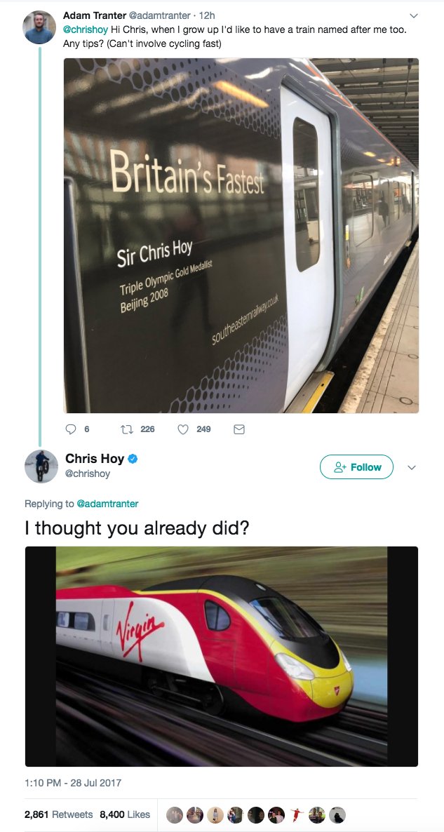 FootyAccums's tweet photo. Chris Hoy is a savage😂 https://t.co/n3y6iQCvnG