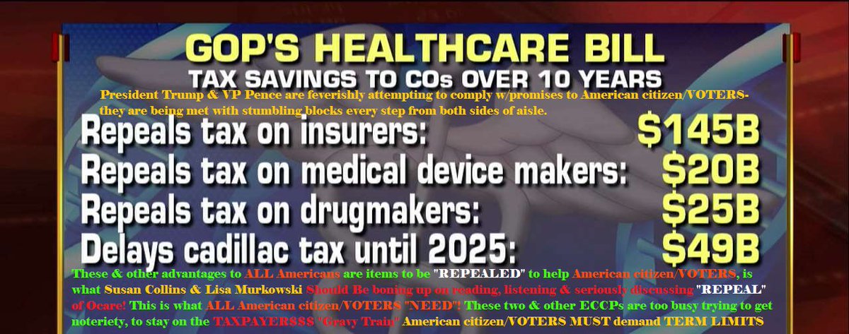 two001snake's tweet photo. @pemersonvb111 @cmrose999 @Peterlag2 @ChristiChat @POTUS @SenateGOP @SenateDems Wouldn't it B Greaaat 4 Pres Trump to sign EXEC order giving ALL #ECCPs in US @congressdotgov OBAMA CARE too! https://t.co/mQgOeICmow