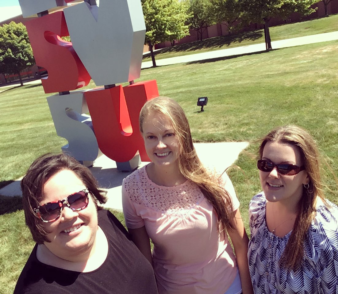 mskcaro's tweet photo. Sometimes this team is just too much fun to keep it in... #STEMsisters #STEM@Schall @ashleyn627 @Smforbin https://t.co/AdJaaLnWWt