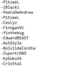 UHCScareh's tweet photo. Ya tenemos la lista casi final :)
Quien crees que lo gane? 😉😁 https://t.co/z2vLKBzhGa