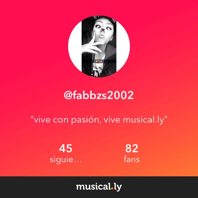 2002Fabiruchis's tweet photo. ¡La aplicación musical.ly es súuuuper divertida! ¡Sígueme @ fabbzs2002 y ��chale un vistazo a mi vídeos musicales! https://t.co/Tbu2y8tY1m https://t.co/kZAiAZnv7z