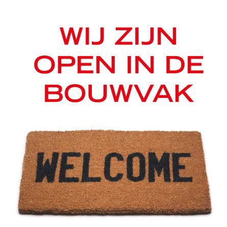 De gehele Bouwvak is de showroom van Borger Tegels &amp; Sanitair #Surhuisterveen geopend !
Kijk voor openingstijden op borger.nl