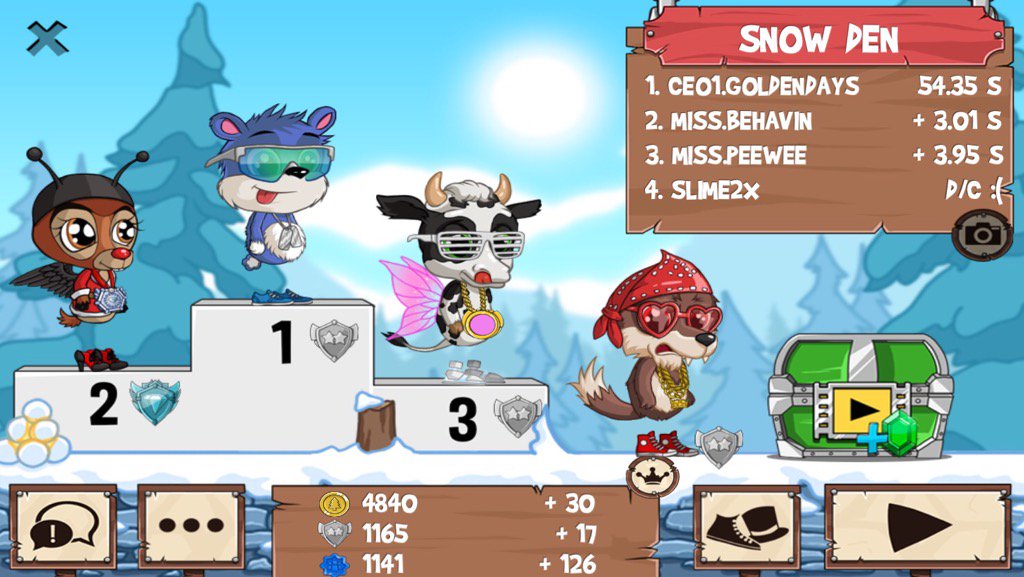 AyonMathis's tweet image. 2vs1 #funrun2 #BEHAViN #PeeWee #slime2x