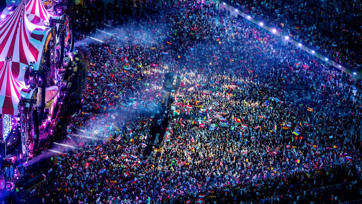 One World... #Tomorrowland