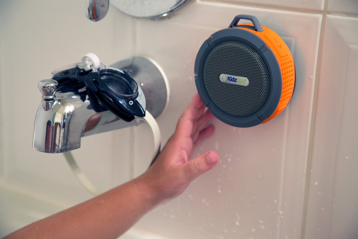 Kidzsafe's tweet photo. *Flash* KidzSafe Wireless Speaker $25- next 12 hours only! Shop now at https://t.co/k8i1A4Bypy https://t.co/BAGFaHoMOM