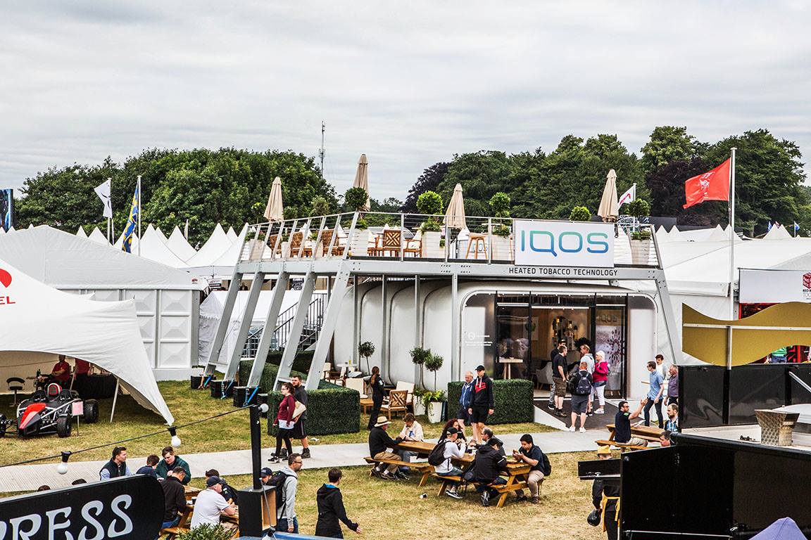 InflateWorks's tweet photo. Our summer has been Airclad shaped.
📸 of our install for IQOS by Phillip Morris International @fosgoodwood 🙌
#eventprofs #eventmarketing https://t.co/DM6XZcX7ek