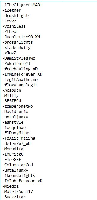 UHCScareh's tweet photo. Ya tenemos la lista casi final :)
Quien crees que lo gane? 😉😁 https://t.co/z2vLKBzhGa