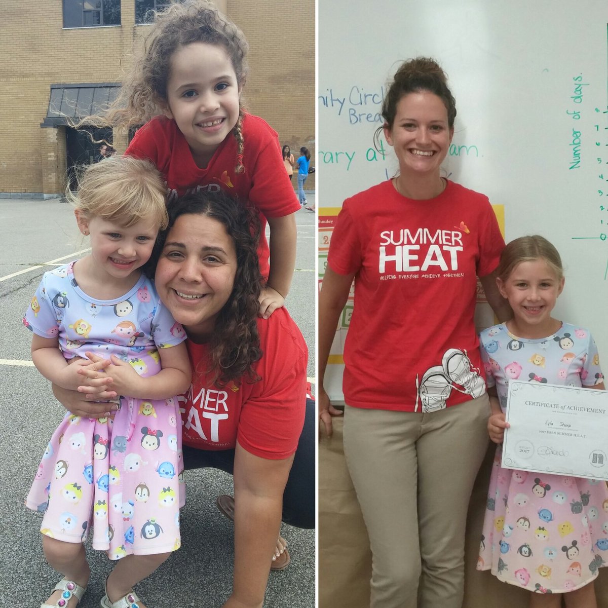 Pamela_Sharp's tweet photo. Thanks @MrsWeaver28 , @MsRteaches &amp;  @SSSummerHEAT for a fun 3 weeks! https://t.co/dTs8f0PZ43