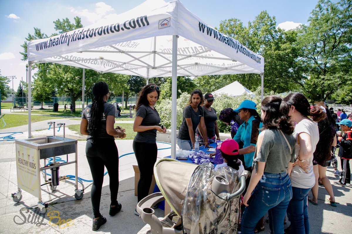 ACSADPHub's tweet photo. Thank you to all community partners who donated their services &amp; time for Dorset Park Day!  @esbgc @WestScarborough @Enbridge @salvationarmy https://t.co/8rNu8UTFp9