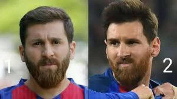 Pour les barcelonais qui est le vrai leo messi le 1 ou le 2???