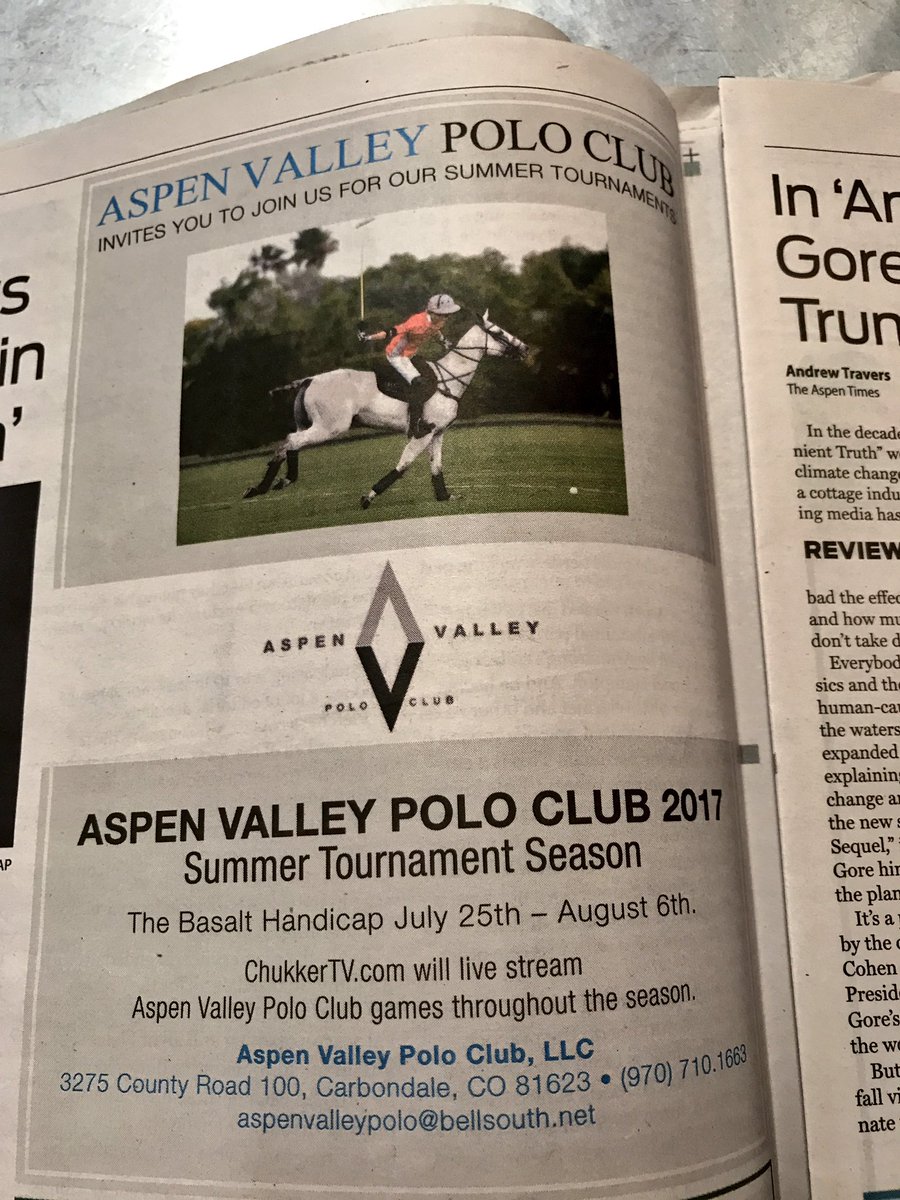 melissaganzi's tweet photo. Summer #polo in #aspen @PoloinAspen #livepolo @ChukkerTV https://t.co/5eFz1YRiTQ