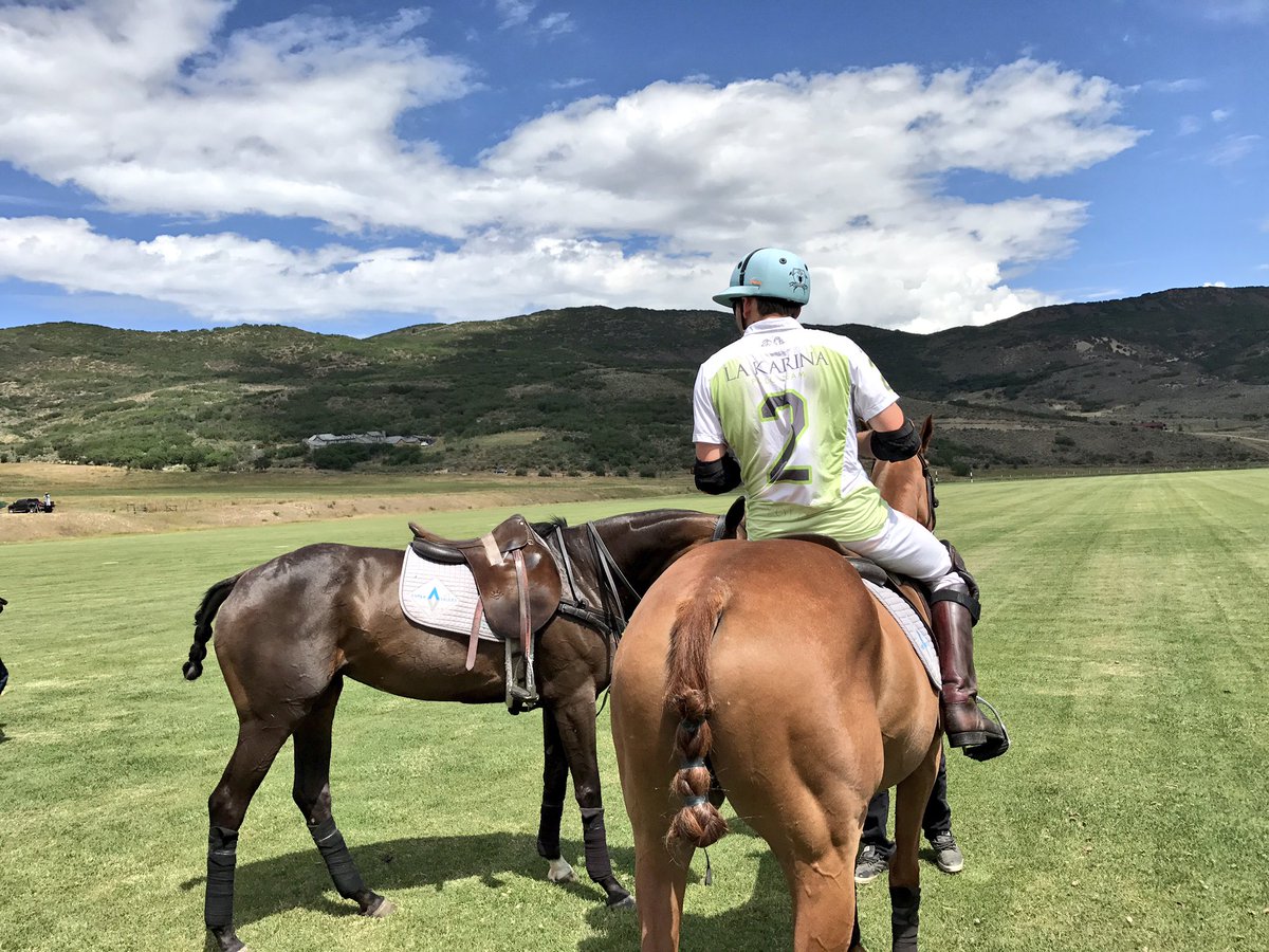 melissaganzi's tweet photo. Summer #polo in #aspen @PoloinAspen #livepolo @ChukkerTV https://t.co/5eFz1YRiTQ