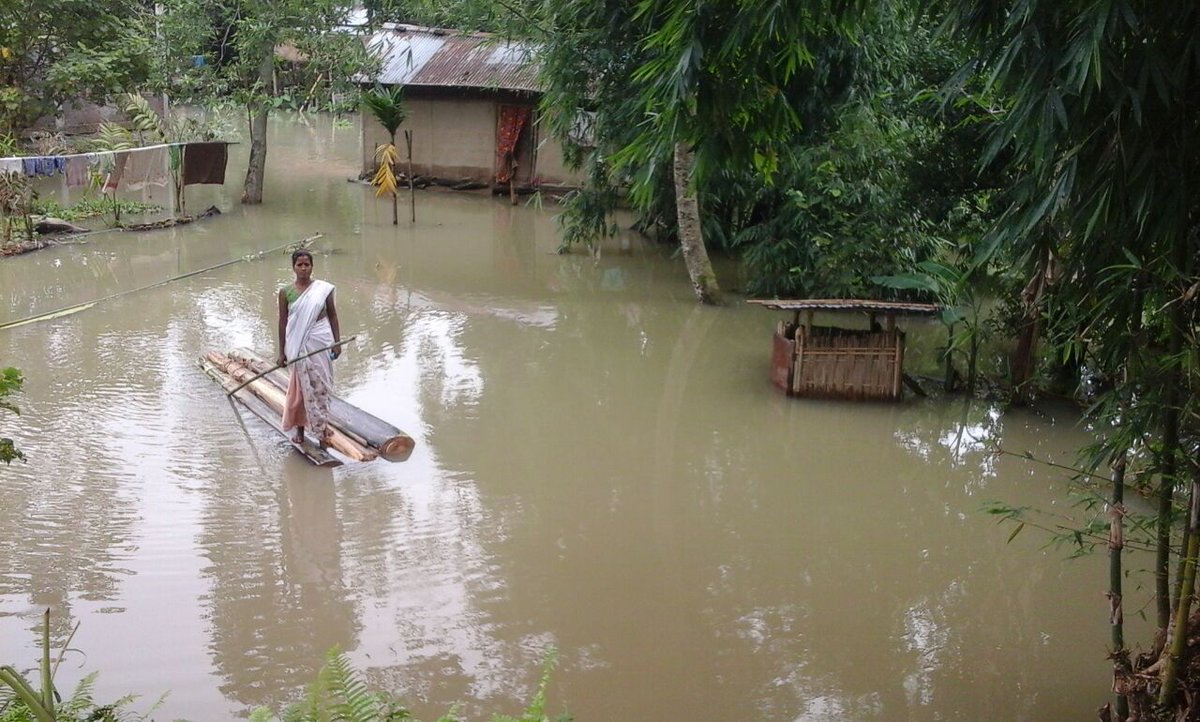 OxfamCanada's tweet photo. Following #CycloneMora, Oxfam has provided aid for more than 23,000 people devastated by flooding in India. https://t.co/nZYcyVBOsy https://t.co/PHuaan9GKP