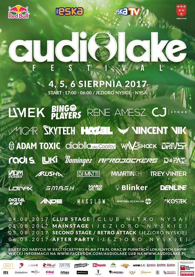 DJDriverPoland's tweet photo. 🔥 #AUDIOLAKE #FESTIVAL 2017 @ Jęzioro Nyskie  💣🎧
 🔥 Zapraszam na #MAINSTAGE w sobotę 5 Sierpnia👊 ;)  
 💣 Hardstyle 💣💪🔥 https://t.co/3KOJfM0Lpd