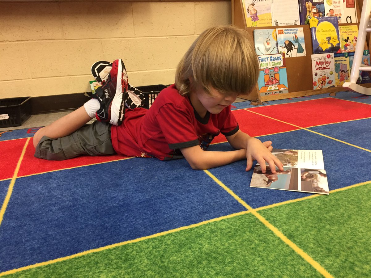 tjmy717's tweet photo. Read to Self started off well! Thank you Kindergarten teachers for a great foundation. @HeardMixon https://t.co/TweyAnFqqE