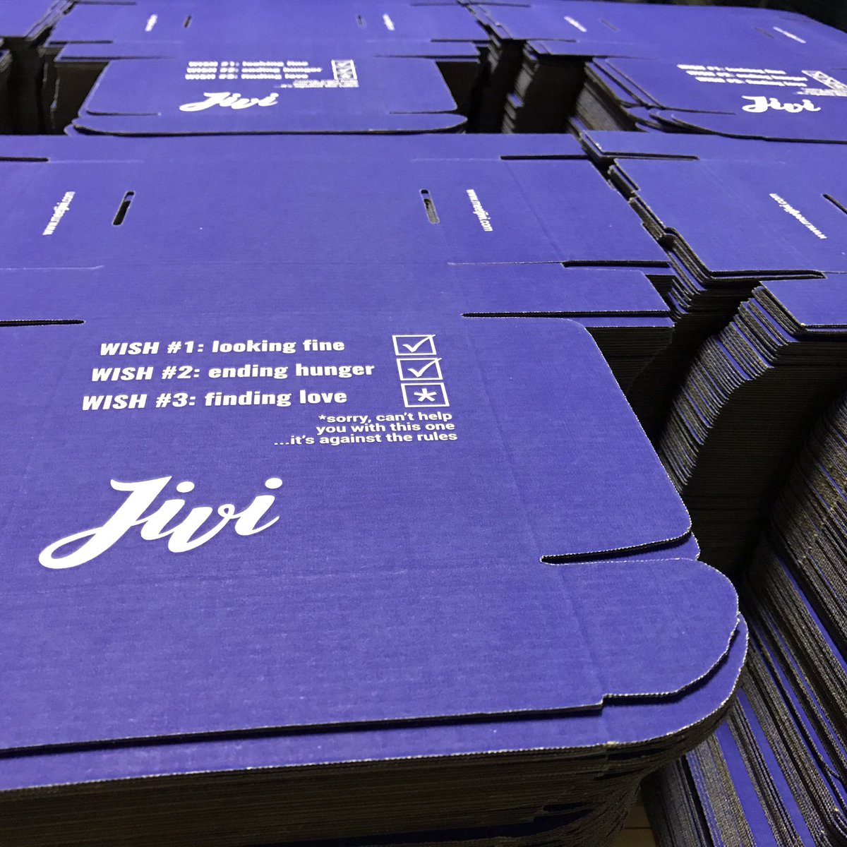 MeetJivi's tweet photo. Just got in our boxes. Thanks @Lumi for doing such a great job! https://t.co/ZEHpFVIL8v